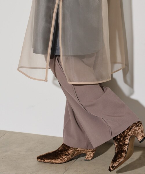 【セール】オーガンジーリボンワンピース（ワンピース）｜GALLEST（ギャレスト）