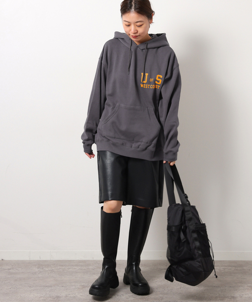 セール】別注【GULFCOAST SPORTSWEAR】*RELUME HOODED SWEAT