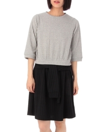 SHOO・LA・RUE | 腰巻風ワンピース(ワンピース)