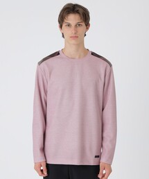新品タグ付き✨️バーバリークレストブリッジ　半袖　カットソー　ピンク　38 新品タグ付き✨️バーバリークレストブリッジ 半袖 カットソー