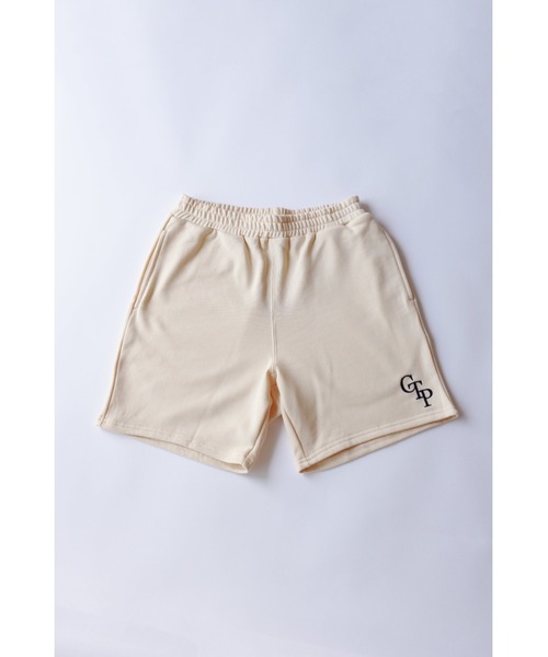 Catchup(ケチャップ)の「【Catchup】ワッペンショーツ(大人サイズ)(その他パンツ・レディース・オフホワイト/グリーン/ネイビー・XS/S/M/L/XL)」の1枚目の写真