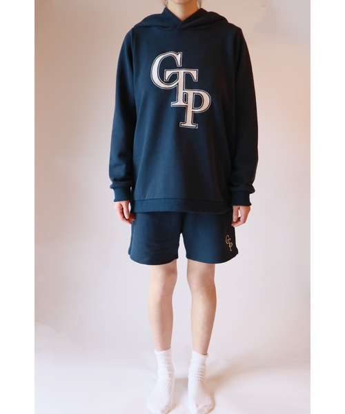 Catchup(ケチャップ)の「【Catchup】ワッペンショーツ(大人サイズ)(その他パンツ・レディース・オフホワイト/グリーン/ネイビー・XS/S/M/L/XL)」の7枚目の写真