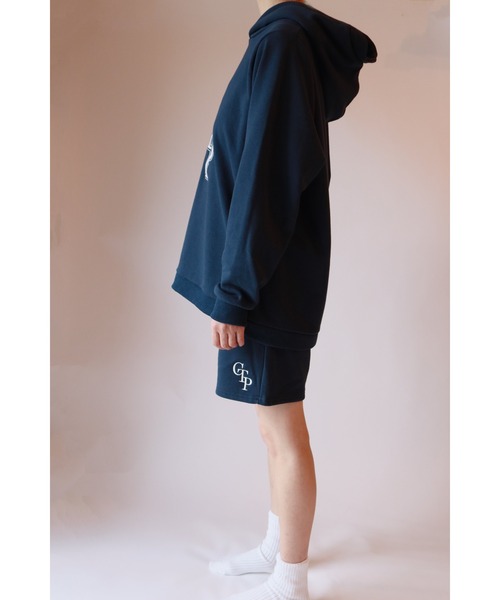 Catchup(ケチャップ)の「【Catchup】ワッペンショーツ(大人サイズ)(その他パンツ・レディース・オフホワイト/グリーン/ネイビー・XS/S/M/L/XL)」の8枚目の写真