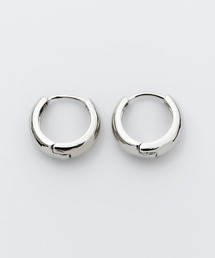 ミニドロップフープピアス (両耳用)