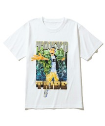 "Kinetics × TOKYO TRIBE" SANTA INOUE TOKYO TEE（キネティクス × トーキョートライブ 井上三太 トーキョー ティー）