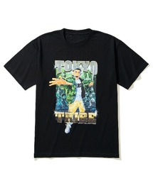 "Kinetics × TOKYO TRIBE" SANTA INOUE TOKYO TEE(キネティクス × トーキョートライブ 井上三太 トーキョー ティー)