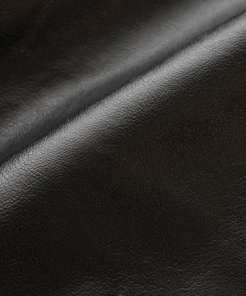 【セール】合成皮革ダブルライダースジャケット（ライダースジャケット）｜Shoowtime（ショウタイム）