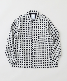 EDIFICE | tatamass INDIGO Random Cheack SH(シャツ/ブラウス)