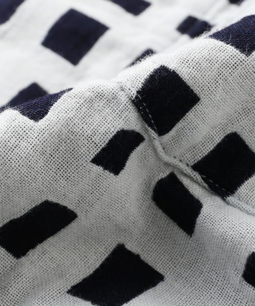 EDIFICE(エディフィス)の「tatamass INDIGO Random Cheack SH(シャツ/ブラウス・メンズ・ホワイト系その他/ダークブルー・LARGE/MEDIUM)」の8枚目の写真