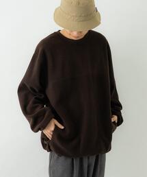 EKAL | バルーンフィットフリースプルオーバー(Tシャツ/カットソー)
