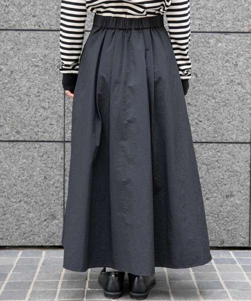 FORK&SPOON（フォークアンドスプーン）の「FORK&SPOON　シャンブレータックスカート（スカート・レディース・グリーン系その他/ブラック・1/2）」の16枚目の写真