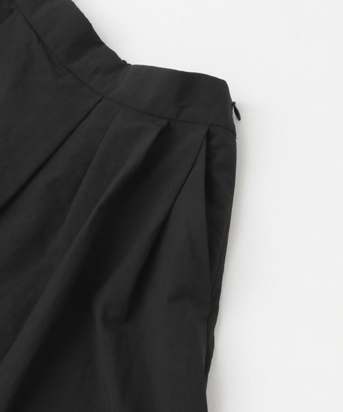 FORK&SPOON（フォークアンドスプーン）の「FORK&SPOON　シャンブレータックスカート（スカート・レディース・グリーン系その他/ブラック・1/2）」の4枚目の写真