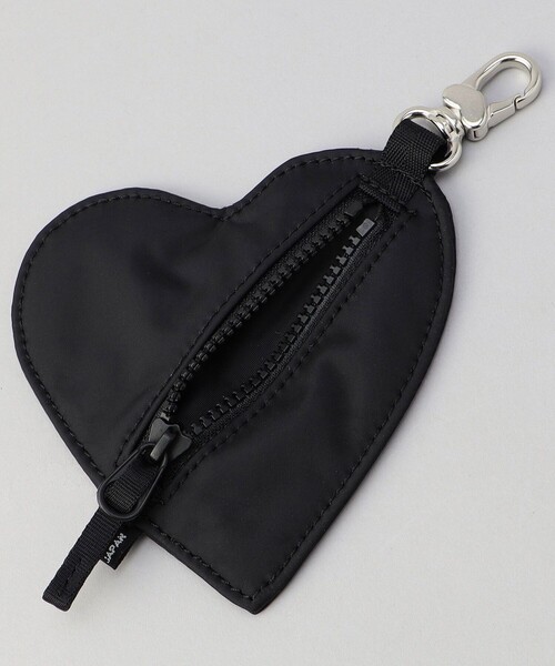 BASICKS（ベイシックス）の「BASICKS/ベイシックス X RAMIDUS HEART POUCH / ハートポーチ（ボディバッグ/ウエストポーチ・メンズ・ブラック・ﾌﾘ-）」の3枚目の写真