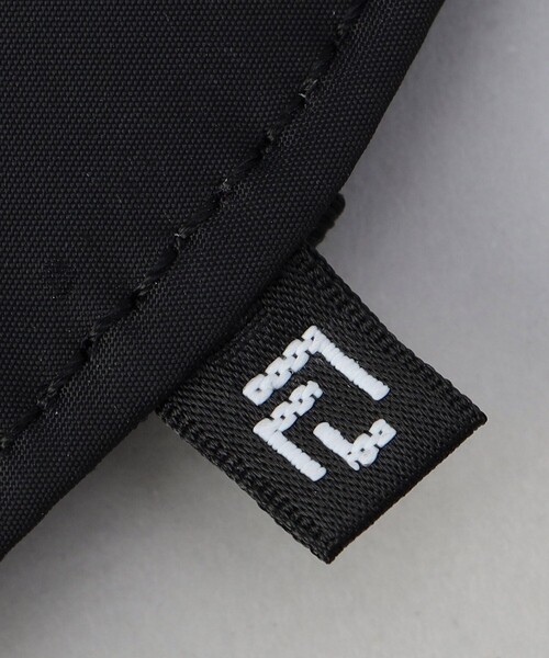 BASICKS（ベイシックス）の「BASICKS/ベイシックス X RAMIDUS HEART POUCH / ハートポーチ（ボディバッグ/ウエストポーチ・メンズ・ブラック・ﾌﾘ-）」の5枚目の写真