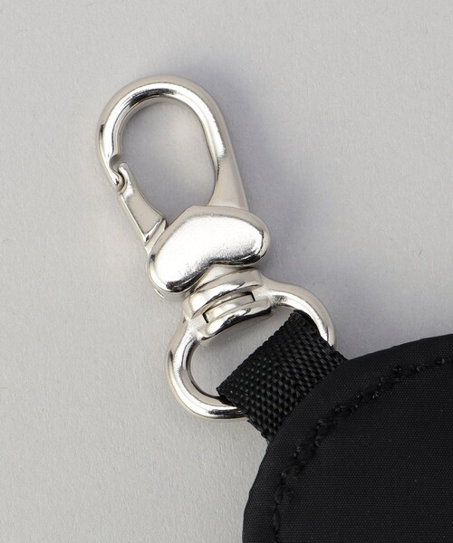 BASICKS（ベイシックス）の「BASICKS/ベイシックス X RAMIDUS HEART POUCH / ハートポーチ（ボディバッグ/ウエストポーチ・メンズ・ブラック・ﾌﾘ-）」の6枚目の写真