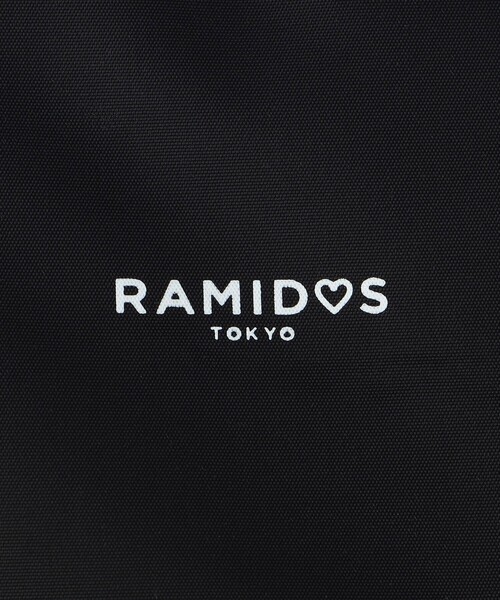 BASICKS（ベイシックス）の「BASICKS/ベイシックス X RAMIDUS HEART POUCH / ハートポーチ（ボディバッグ/ウエストポーチ・メンズ・ブラック・ﾌﾘ-）」の7枚目の写真