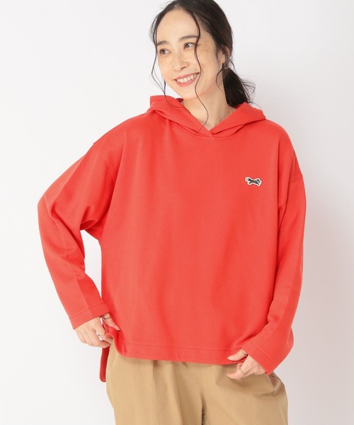 studio CLIP（スタディオクリップ）の「PENNYS カラーフーディ（スウェット・レディース・ライトグリーン/ライトグレー/その他8/レッド/その他7/ブルー・FREE）」の5枚目の写真