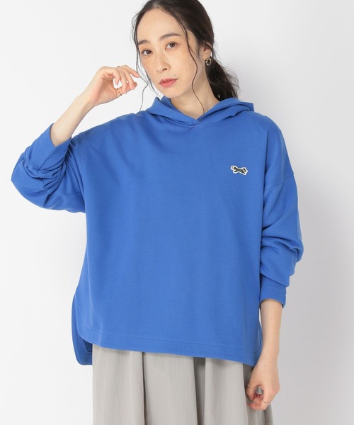 studio CLIP（スタディオクリップ）の「PENNYS カラーフーディ（スウェット・レディース・ライトグリーン/ライトグレー/その他8/レッド/その他7/ブルー・FREE）」の4枚目の写真