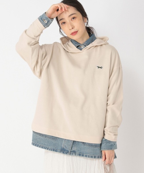 studio CLIP（スタディオクリップ）の「PENNYS カラーフーディ（スウェット・レディース・ライトグリーン/ライトグレー/その他8/レッド/その他7/ブルー・FREE）」の2枚目の写真