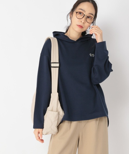 studio CLIP（スタディオクリップ）の「PENNYS カラーフーディ（スウェット・レディース・ライトグリーン/ライトグレー/その他8/レッド/その他7/ブルー・FREE）」の10枚目の写真