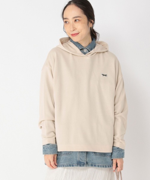 studio CLIP（スタディオクリップ）の「PENNYS カラーフーディ（スウェット・レディース・ライトグリーン/ライトグレー/その他8/レッド/その他7/ブルー・FREE）」の12枚目の写真