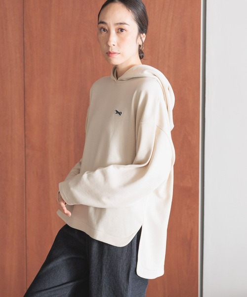 studio CLIP（スタディオクリップ）の「PENNYS カラーフーディ（スウェット・レディース・ライトグリーン/ライトグレー/その他8/レッド/その他7/ブルー・FREE）」の13枚目の写真