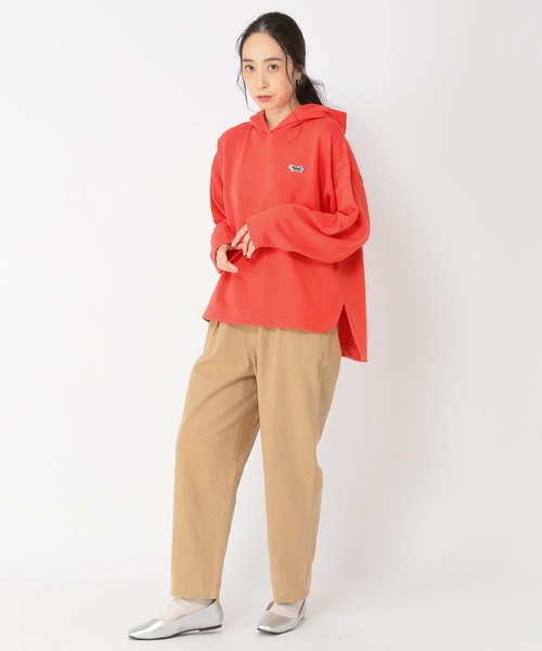 studio CLIP（スタディオクリップ）の「PENNYS カラーフーディ（スウェット・レディース・ライトグリーン/ライトグレー/その他8/レッド/その他7/ブルー・FREE）」の15枚目の写真