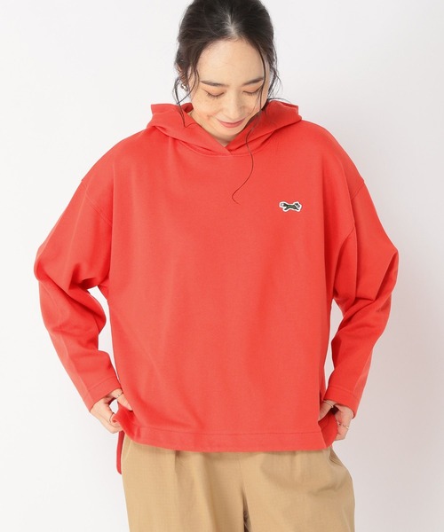 studio CLIP（スタディオクリップ）の「PENNYS カラーフーディ（スウェット・レディース・ライトグリーン/ライトグレー/その他8/レッド/その他7/ブルー・FREE）」の16枚目の写真