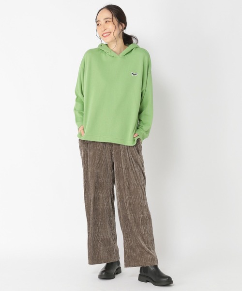 studio CLIP（スタディオクリップ）の「PENNYS カラーフーディ（スウェット・レディース・ライトグリーン/ライトグレー/その他8/レッド/その他7/ブルー・FREE）」の17枚目の写真