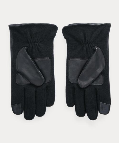POLO RALPH LAUREN シープスキンタッチスクリーングローブ
