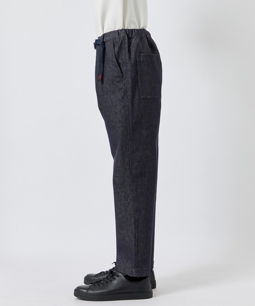 WHITE MOUNTAINEERING(ホワイトマウンテニアリング)の「【White Mountaineering / ホワイトマウンテニアリング】×GRAMICCI DENIM TAPERED PANTS(デニムパンツ・メンズ・インディゴブルー・0/1/2)」の9枚目の写真