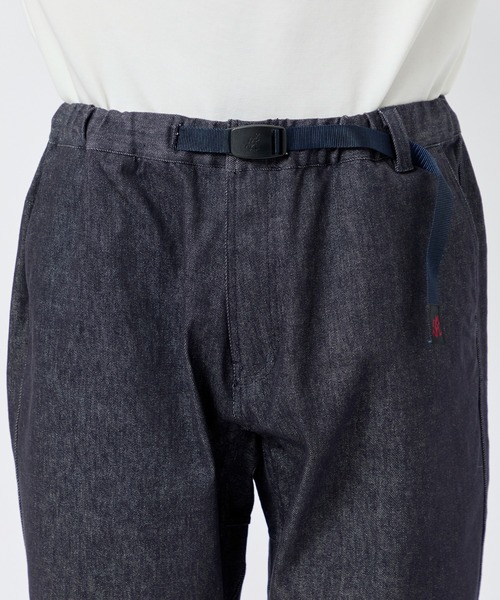 WHITE MOUNTAINEERING(ホワイトマウンテニアリング)の「【White Mountaineering / ホワイトマウンテニアリング】×GRAMICCI DENIM TAPERED PANTS(デニムパンツ・メンズ・インディゴブルー・0/1/2)」の2枚目の写真