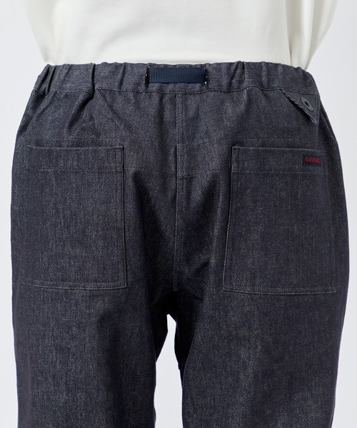WHITE MOUNTAINEERING(ホワイトマウンテニアリング)の「【White Mountaineering / ホワイトマウンテニアリング】×GRAMICCI DENIM TAPERED PANTS(デニムパンツ・メンズ・インディゴブルー・0/1/2)」の3枚目の写真