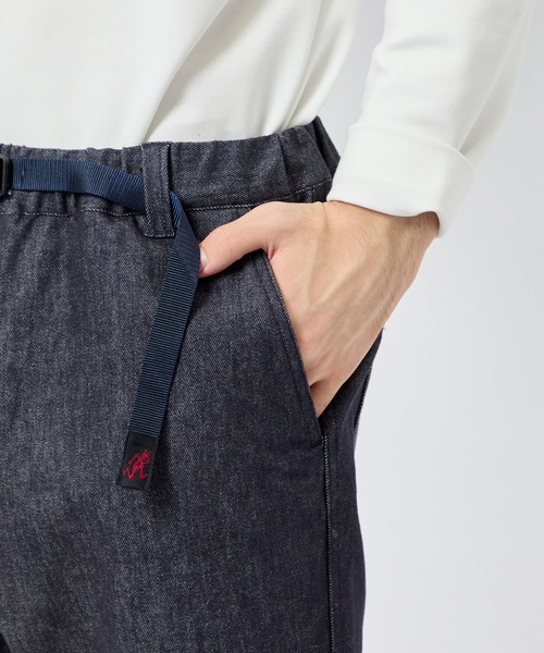 WHITE MOUNTAINEERING(ホワイトマウンテニアリング)の「【White Mountaineering / ホワイトマウンテニアリング】×GRAMICCI DENIM TAPERED PANTS(デニムパンツ・メンズ・インディゴブルー・0/1/2)」の4枚目の写真