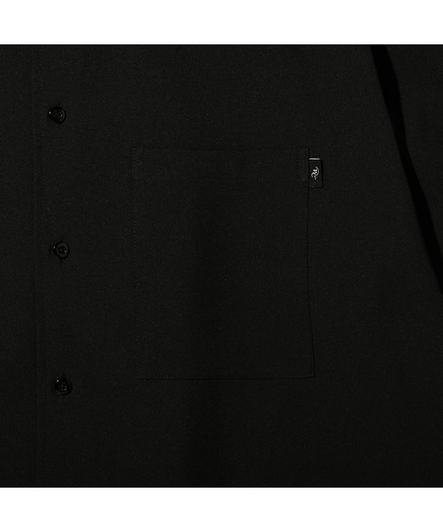 Kinetics（キネティクス）の「PRECEPT SQUARE W POCKET SHIR（プリセプト 撥水ストレッチ スクエアポケットシャツ）（シャツ/ブラウス・メンズ・ブラック/グレー・LARGE/MEDIUM）」の4枚目の写真