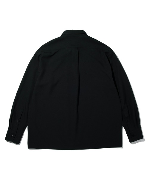 Kinetics（キネティクス）の「PRECEPT SQUARE W POCKET SHIR（プリセプト 撥水ストレッチ スクエアポケットシャツ）（シャツ/ブラウス・メンズ・ブラック/グレー・LARGE/MEDIUM）」の3枚目の写真