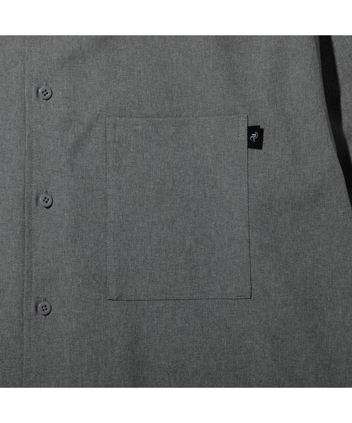 Kinetics（キネティクス）の「PRECEPT SQUARE W POCKET SHIR（プリセプト 撥水ストレッチ スクエアポケットシャツ）（シャツ/ブラウス・メンズ・ブラック/グレー・LARGE/MEDIUM）」の6枚目の写真