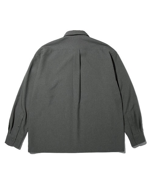 Kinetics（キネティクス）の「PRECEPT SQUARE W POCKET SHIR（プリセプト 撥水ストレッチ スクエアポケットシャツ）（シャツ/ブラウス・メンズ・ブラック/グレー・LARGE/MEDIUM）」の5枚目の写真