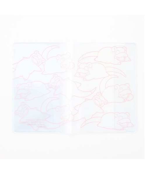 ポケットモンスター（ポケットモンスター）の「ポケットモンスター/ポケモン/パスポートカバーヤドンいっぱい（パスポートケース・メンズ・ホワイト系その他・FREE）」の4枚目の写真