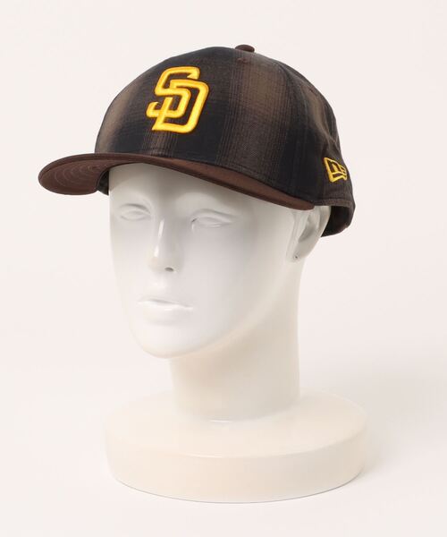 NEW ERA/ニューエラ LP59FIFTY MLB Ombre Check(キャップ)|go slow caravan(ゴースローキャラバン) NEW ERA/ニューエラ LP59FIFTY MLB Ombre Check(キャップ)|go slow caravan(ゴースローキャラバン)