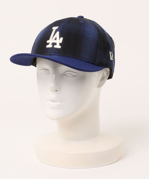 NEW ERA/ニューエラ LP59FIFTY MLB Ombre Check(キャップ)|go slow caravan(ゴースローキャラバン) NEW ERA/ニューエラ LP59FIFTY MLB Ombre Check(キャップ)|go slow caravan(ゴースローキャラバン)