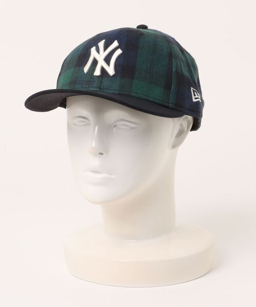 NEW ERA/ニューエラ LP59FIFTY MLB Ombre Check(キャップ)|go slow caravan(ゴースローキャラバン) NEW ERA/ニューエラ LP59FIFTY MLB Ombre Check(キャップ)|go slow caravan(ゴースローキャラバン)