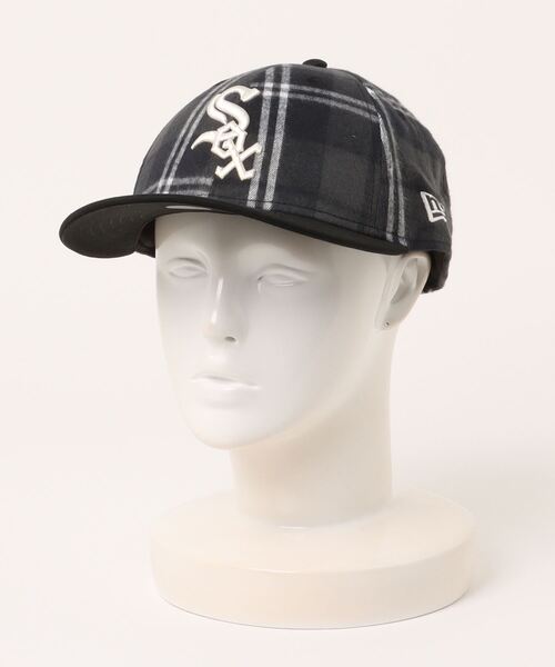NEW ERA/ニューエラ LP59FIFTY MLB Ombre Check(キャップ)|go slow caravan(ゴースローキャラバン) NEW ERA/ニューエラ LP59FIFTY MLB Ombre Check(キャップ)|go slow caravan(ゴースローキャラバン)