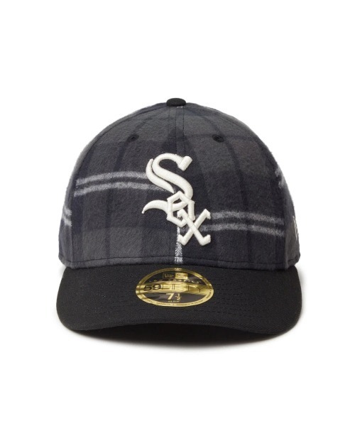NEW ERA/ニューエラ LP59FIFTY MLB Ombre Check(キャップ)|go slow caravan(ゴースローキャラバン) NEW ERA/ニューエラ LP59FIFTY MLB Ombre Check(キャップ)|go slow caravan(ゴースローキャラバン)