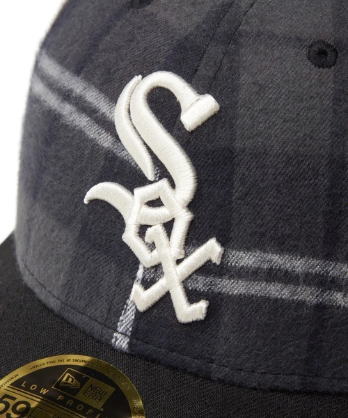 NEW ERA/ニューエラ LP59FIFTY MLB Ombre Check(キャップ)|go slow caravan(ゴースローキャラバン) NEW ERA/ニューエラ LP59FIFTY MLB Ombre Check(キャップ)|go slow caravan(ゴースローキャラバン)