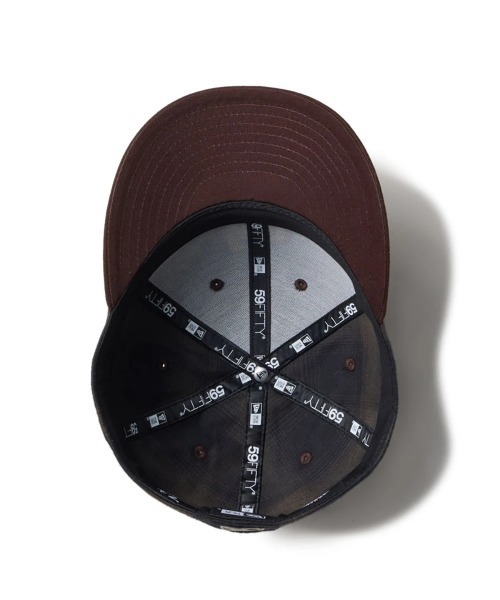 NEW ERA/ニューエラ LP59FIFTY MLB Ombre Check(キャップ)|go slow caravan(ゴースローキャラバン) NEW ERA/ニューエラ LP59FIFTY MLB Ombre Check(キャップ)|go slow caravan(ゴースローキャラバン)