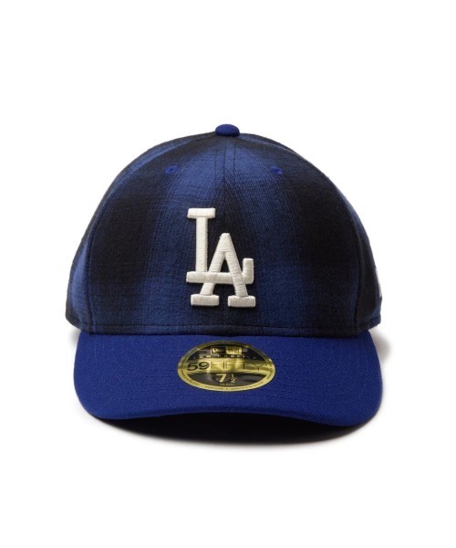 NEW ERA/ニューエラ LP59FIFTY MLB Ombre Check(キャップ)|go slow caravan(ゴースローキャラバン) NEW ERA/ニューエラ LP59FIFTY MLB Ombre Check(キャップ)|go slow caravan(ゴースローキャラバン)