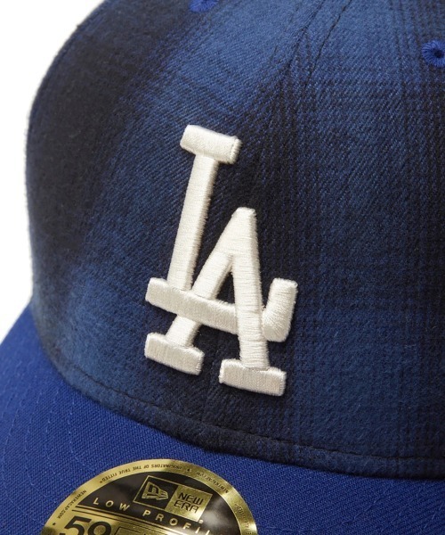 NEW ERA/ニューエラ LP59FIFTY MLB Ombre Check(キャップ)|go slow caravan(ゴースローキャラバン) NEW ERA/ニューエラ LP59FIFTY MLB Ombre Check(キャップ)|go slow caravan(ゴースローキャラバン)