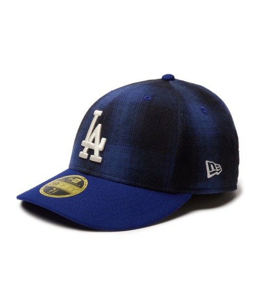 NEW ERA/ニューエラ LP59FIFTY MLB Ombre Check(キャップ)|go slow caravan(ゴースローキャラバン) NEW ERA/ニューエラ LP59FIFTY MLB Ombre Check(キャップ)|go slow caravan(ゴースローキャラバン)