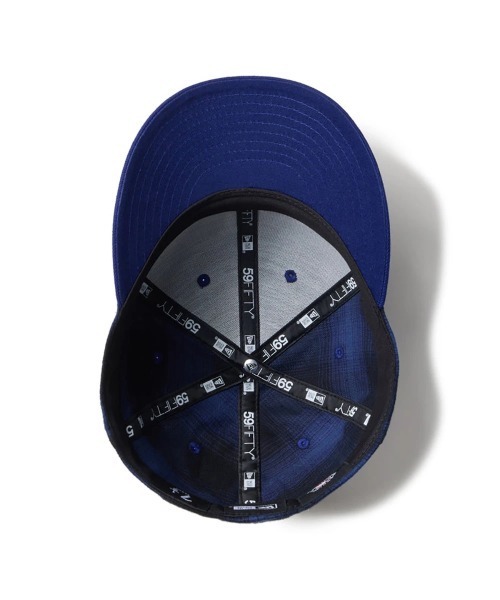 NEW ERA/ニューエラ LP59FIFTY MLB Ombre Check(キャップ)|go slow caravan(ゴースローキャラバン) NEW ERA/ニューエラ LP59FIFTY MLB Ombre Check(キャップ)|go slow caravan(ゴースローキャラバン)